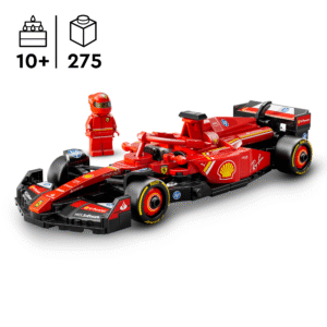LEGO Speed Champions Ferrari SF-24 F1 võidusõiduauto - Image 3