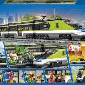 LEGO City Kiirreisirong - Image 9