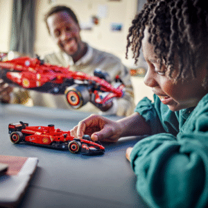LEGO Speed Champions Ferrari SF-24 F1 võidusõiduauto - Image 7