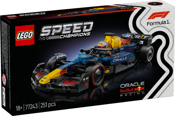 LEGO Speed Champions Oracle Red Bull Racing RB20 F1 võidusõiduauto