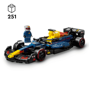 LEGO Speed Champions Oracle Red Bull Racing RB20 F1 võidusõiduauto - Image 4
