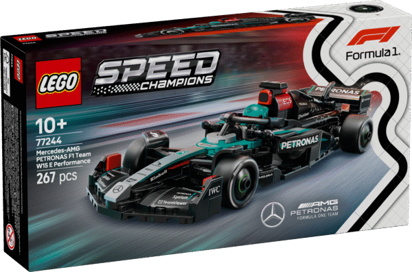 LEGO Speed Champions Mercedes AMG F1 W15 võidusõiduauto
