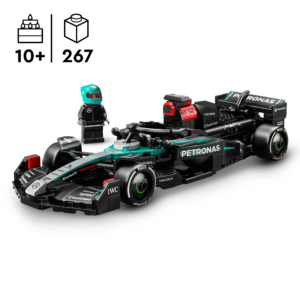 LEGO Speed Champions Mercedes AMG F1 W15 võidusõiduauto - Image 2