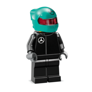 LEGO Speed Champions Mercedes AMG F1 W15 võidusõiduauto - Image 3