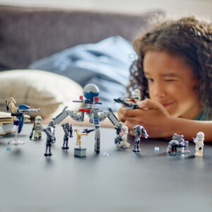 LEGO Star Wars Clone Trooper-i ja Battle Droid-i lahingukomplekt - Image 5