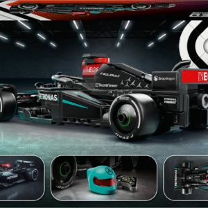 LEGO Speed Champions Mercedes AMG F1 W15 võidusõiduauto - Image 8