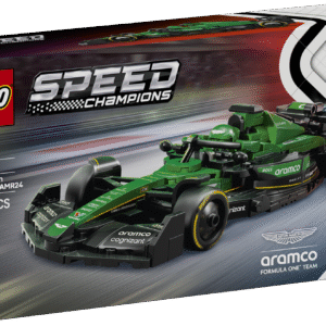 LEGO Speed Champions Aston Martin Aramco F1 AMR24 võidusõiduauto