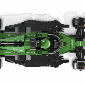 LEGO Speed Champions Aston Martin Aramco F1 AMR24 võidusõiduauto - Image 2