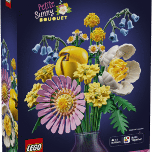 LEGO Botanicals Väike päikeseline kimp