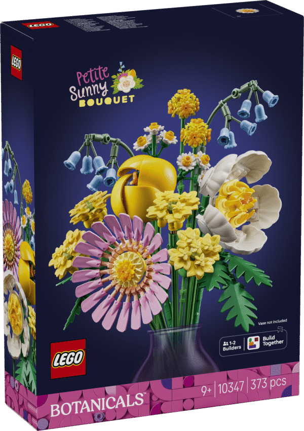 LEGO Botanicals Väike päikeseline kimp