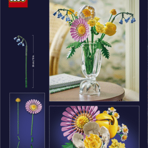 LEGO Botanicals Väike päikeseline kimp - Image 2