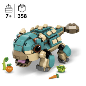 LEGO Jurassic World Beebi Bumpy: ankülosaurus - Image 4