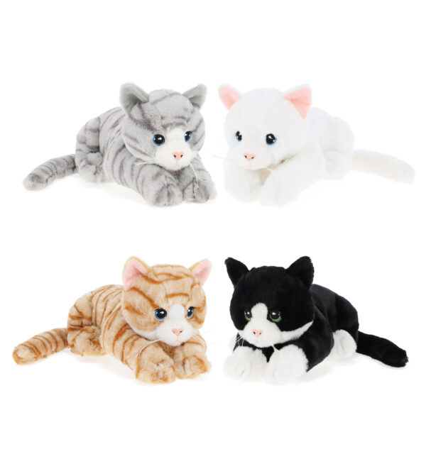 Keel Toys Keeleco kassid 30 cm - 4 erinevat