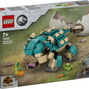 LEGO Jurassic World Beebi Bumpy: ankülosaurus