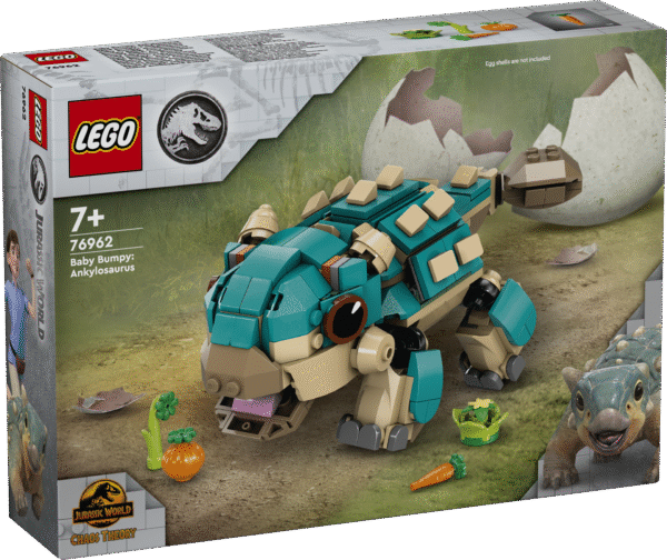 LEGO Jurassic World Beebi Bumpy: ankülosaurus