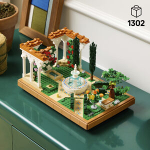 LEGO Icons Purskkaevude aed - Image 2