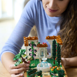 LEGO Icons Purskkaevude aed - Image 5