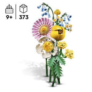 LEGO Botanicals Väike päikeseline kimp - Image 3