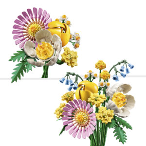 LEGO Botanicals Väike päikeseline kimp - Image 4
