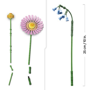 LEGO Botanicals Väike päikeseline kimp - Image 5