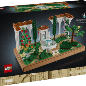 LEGO Icons Purskkaevude aed