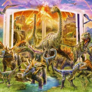 Ravensburger pusle 300 tk Dinosaurused - Image 2