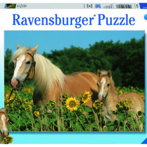 Ravensburger pusle 200 tk Hobuse õnn
