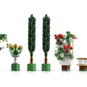 LEGO Icons Purskkaevude aed - Image 3