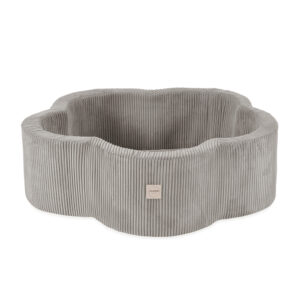 Pluusipesa Dry lillebassein, 95x30, beež, premium corduroy, Floral Fun Zone, 200 palli: pärl, kuld, läbipaistev - pilt 6