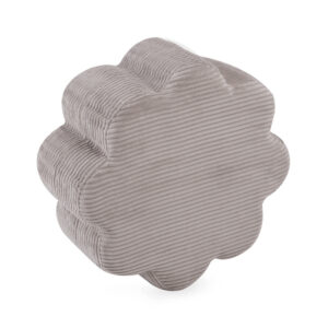 PLUSH NEST Lillepuff, 54x25 cm, beež, premium corduroy - pilt 5