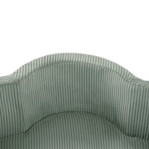 PLUSH NEST Kuiv lillebassein koos matiga , 95x30, roheline, premium corduroy, Floral Fun Zone - pilt 6