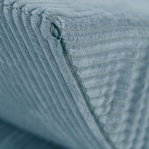PLUSH NEST Laste lamamistool, lamamistool, 145x35x45cm, premium sinine kordvillane - pilt 8