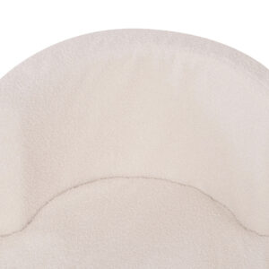 PLUSH NEST Kuiv lillebassein koos matiga, kreemjas lambanahk - pilt 8