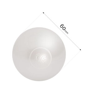 Dry pool balls, 6 cm, set of 200: pearl, silver, pearl light blue - pilt 8