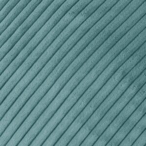 PLUSH NEST Puffy Square tugitool, 77x67x50, sinine, premium corduroy - pilt 2