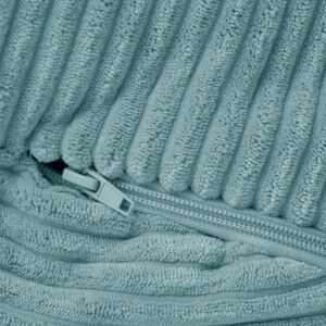 PLUSH NEST Huggy Bear tugitool, 68x45, sinine, premium corduroy - pilt 6