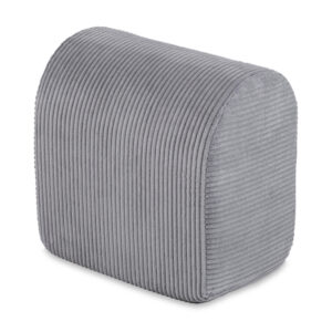 PLUSH NEST Mini mänguväljak (+bassein ja 100 palli ), hall, premium corduroy (pärl ja hõbedane) - pilt 7
