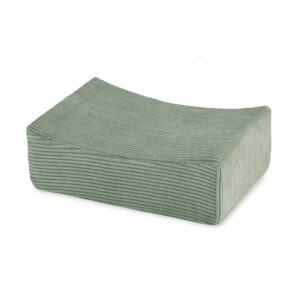 PLUSH NEST Mini mänguväljak (+bassein ja 100 palli ), roheline, premium corduroy (pärl ja hõbedane) - pilt 7