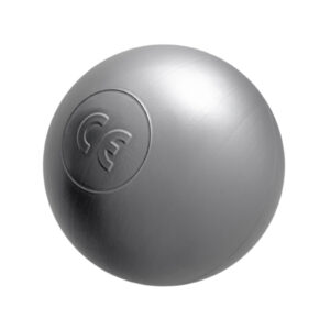 Dry pool ball, 6 cm, silver, 50 pcs - pilt 3