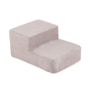 PLUSH NEST mänguväljak 3 elementi, heleroosa, premium corduroy - pilt 6