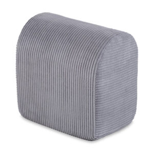 PLUSH NEST mänguväljak 4 elementi, hall, premium corduroy - pilt 7