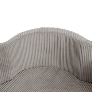 PLUSH NEST Kuiv lillebassein matiga , 95x30, beež, premium corduroy, Floral Fun Zone, 200 palli: pärl, kuld, läbipaistev - pilt 6