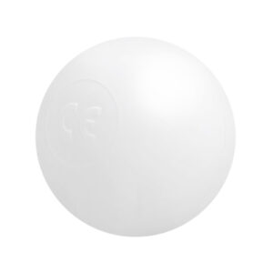 Dry pool ball, 6 cm, white, 50 pcs - pilt 4