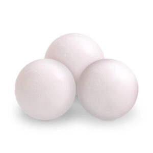 Dry pool ball, 6 cm, pearl light pink, 50 pcs. - pilt 4