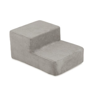 PLUSH NEST mänguväljak 3 elementi, beež, premium corduroy - pilt 5