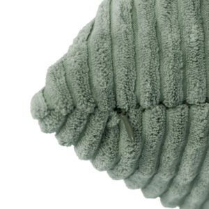 PLUSH NEST, pouffe kott, 120x80 cm, roheline, premium corduroy - pilt 6