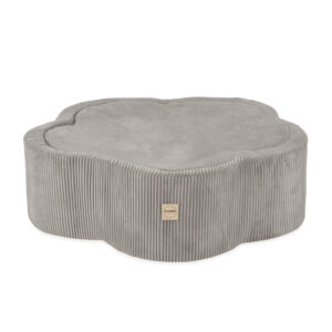 PLUSH NEST Kuiv lillebassein koos matiga , 95x30, beež, premium corduroy, Floral Fun Zone - pilt 4
