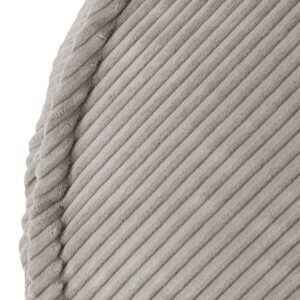 PLUSH NEST Huggy Bear tugitool, 68x45, beež, kordvillane - pilt 4