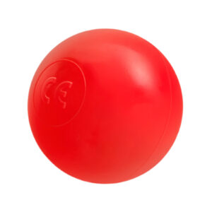 Dry pool ball, 6 cm, red, 50 pcs. - pilt 4