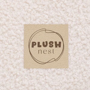 PLUSH NEST iste, kreemjas lambanahk - pilt 2